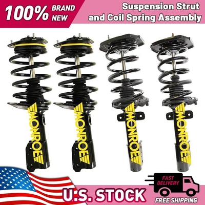 Puntales delanteros traseros Monroe con muelles helicoidales para Pontiac Grand Prix 2008 3,8 L Foto 1 de 4