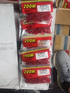 5 Packs Zoom Lizard 6" - Tomatoe. 002-084 - Picture 1 of 1