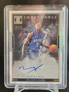 1001112 - 2018-19 Panini Impeccable Rookie Signatures #IR-MBB Auto 16/25 - Picture 1 of 2