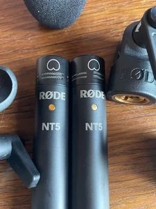 RODE NT5 MP Kleinmembran Kondensator Stereo Matched Pair  Anthrazit NIERE - Bild 1 von 9