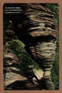 Hornissennest Dells Kilbourn City Wisconsin 1909 DB Postkarte - Bild 1 von 2