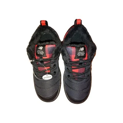 New Balance MCC V1 Bungee Buffalo Print Black Red Shoes - Kids Size 1 Wide - New - Image 1 of 4