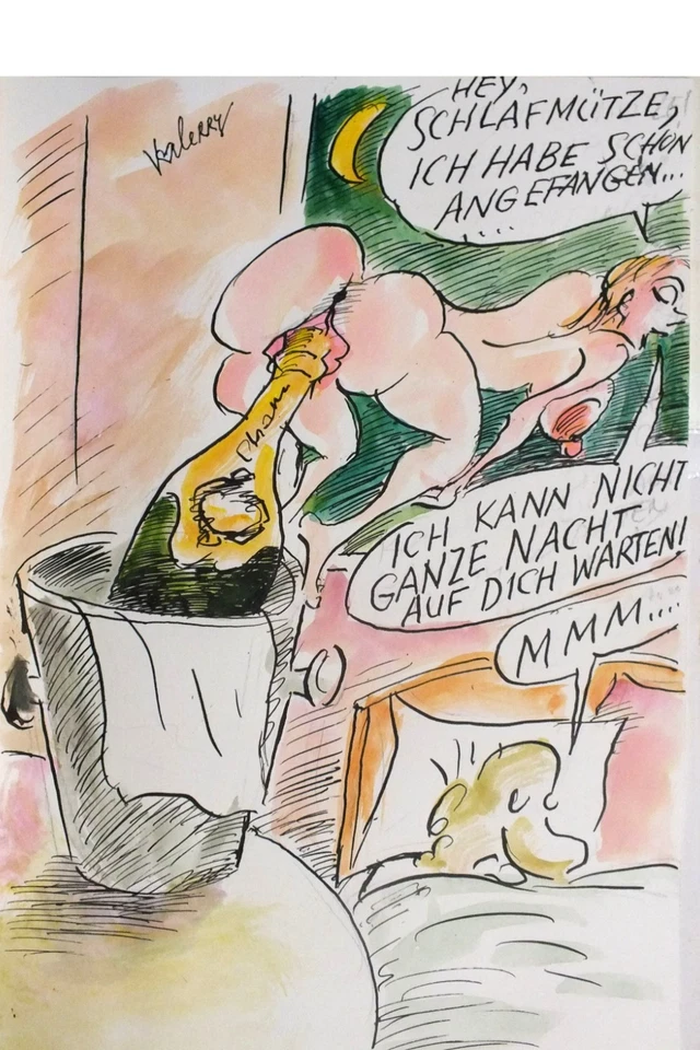 Zeichnung, Original - Bild 1 von 1