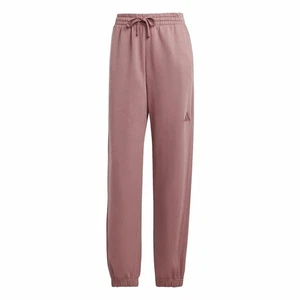 Pantalón Largo Deportivo Adidas All Szn French Terry Loose Rosa Mujer - Imagen 1 de 9