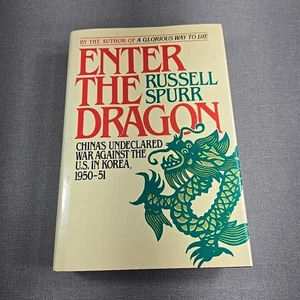 Enter the Dragon by Russell Spurr ~ 1988 Vintage Hardcover Dust Jacket Book - Bild 1 von 11