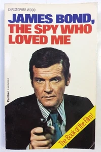THE SPY WHO LOVED ME. CHRISTOPHER WOOD. JAMES BOND. PANTHER 1977. ACCEPTABLE - Picture 1 of 5