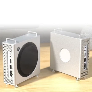 Aluminium Ständer für Mac Mini M4M4Pro moderner Look mit verbesserter Leistung - Bild 1 von 12