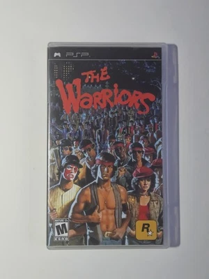 The Warriors (Sony PSP) ¡Completo probado en caja original y funcionando! Rockstar Games Classic Foto 1 de 4