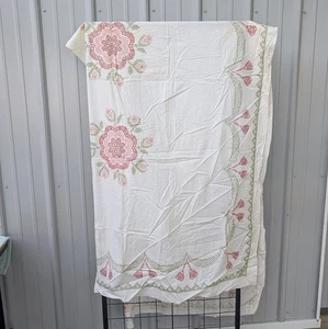 Trapuntino Paragon Needlecraft vintage punto croce Whig Rose parzialmente fatto LEGGI - Foto 1 di 24