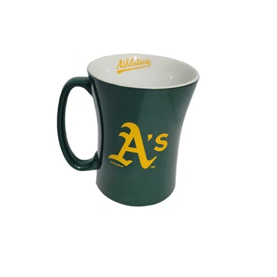 Taza de café verde Oakland A's Athletics 2015 4,5" de alto 81925-1M1 Foto 1 de 4