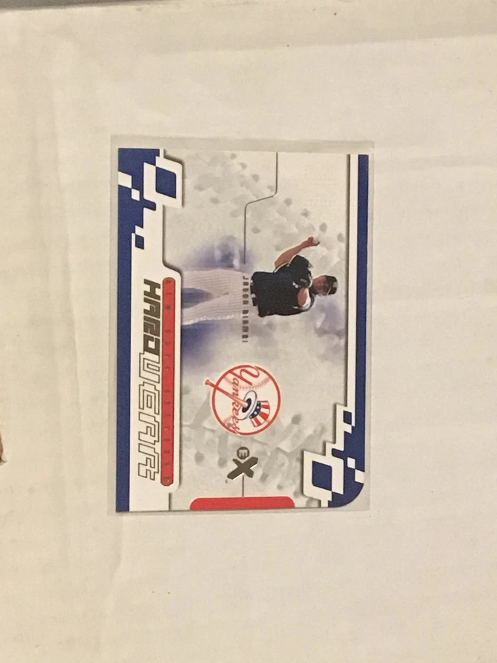 EX 2002 Jason Giambi #10 Hard Wear Foto 1 de 1