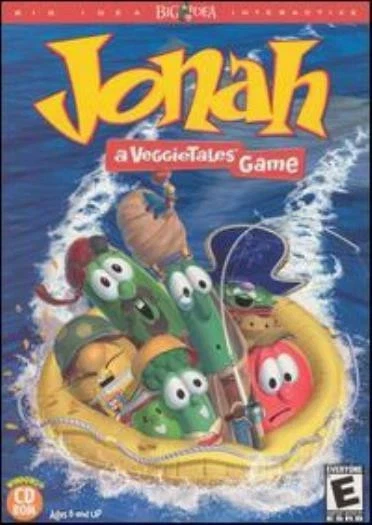 NEW Jonah A Veggie Tales Game PC CD Rom Kid's Game Featuring Bob & Larry - Image 1 of 1