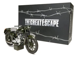 Corgi 1:12 Triumph TR6 Trophy 'The Great Escape' Weathered Motorcycle 1/12 Model - Picture 1 of 1