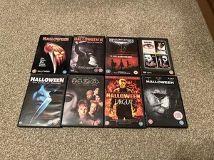 halloween complete collection dvd 8 Films region 2 John Carpenter - Picture 1 of 2