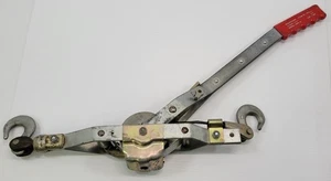 *X) Maasdam Pow'R Pull 1-Ton Hand Crank Winch Model 144S-6 - Picture 1 of 14