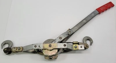 *K) Maasdam Pow'R Pull 1-Ton Hand Crank Winch Model 144S-6 - Image 1 of 4