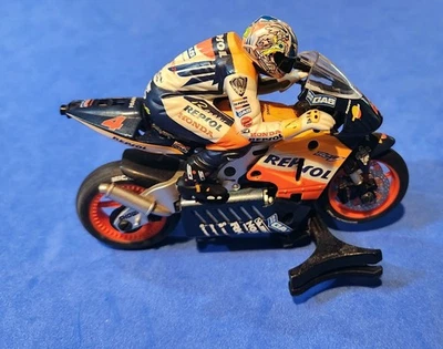 HORNBY/SCALEXTRIC 1/32 SCALE HONDA MOTO GP ALEX BARROS #4 SLOT CAR**NICE** - Image 1 of 4