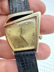 Rarissimo Hamilton Scarce Flight II asimmetrico Arbib quadrante originale cal. 770 - Foto 1 di 20