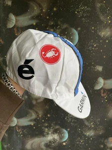 Vintage Cycling Garmin Cap by Castelli - Picture 1 of 5