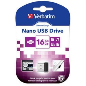 Verbatim (97464) Nano USB Drive 2.0 Store n Stay 16GB USB Speicher Stick - Bild 1 von 7