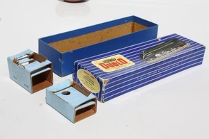 HORNBY DUBLO 3RAIL  B.R.GREEN 4-6-2 SILVER KING BOX ONLY - Picture 1 of 7
