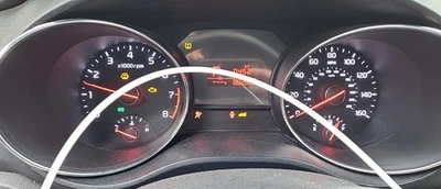 Sedona 2016 OE velocímetro calibre clúster 88 k millas Kia Foto 1 de 4