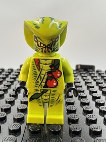 LEGO Lasha Minifigure Red Vials Ninjago Villain njo051 9562 9447