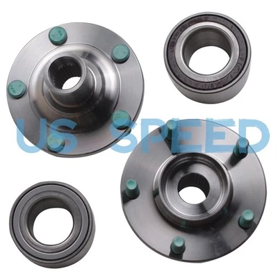 Wheel Hub & Bearing Set for 2005-2013 Mazda 3 & 2006-2010 Mazda 5 — 第 1/4 张图片