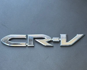 02-06 Honda CRV Liftgate Rear Letter Badge Replace Emblem Chrome - Bild 1 von 13