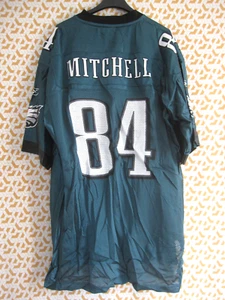 Maillot Philadelphia Eagles Football Americain Reebok Frank Mitchell jersey - L - Imagen 1 de 7