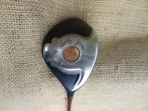 Bobby Jones Jesse Ortiz H4 Hybrid 25° ⛳ ALDILA DVS 65g Graphite Regular NEW GRIP - Picture 1 of 7