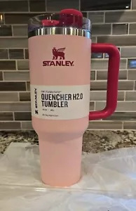 Stanley 40 Unzen Edelstahl H2.0 FlowState Löscher Becher - Flamingo * NEU - Bild 1 von 2