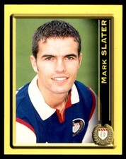 Panini Scottish Premier League 2000 Mark Slater Dundee No. 104