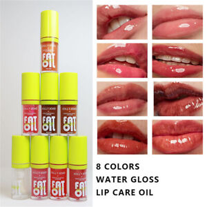 Fat Oil Lip Drip - Hydrating Tinted Gloss "Pick Your 1 Color Transparent Lip