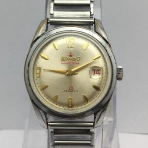 Wingo Amida Twenty Three 91616 Manual Winding Vintage Men’s Watch BDR6RM5 - Picture 1 of 8