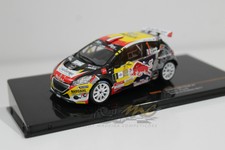 IXO RAM659 Peugeot 208 T16 R5 #1 Rallye du Chablais 2017 1/43 #NEW