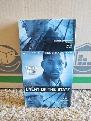 Vintage Vhs Enemy Of The State  - Image 1 of 3