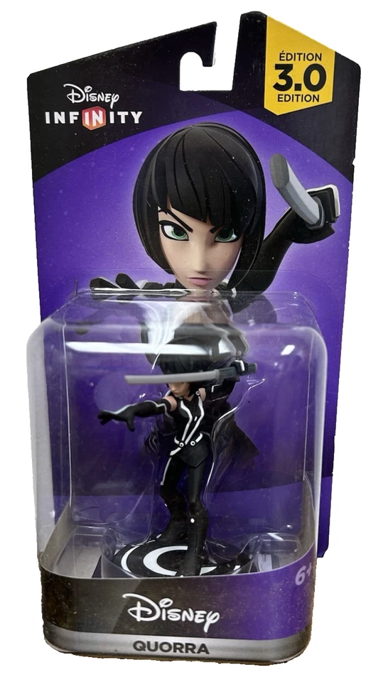 Disney Infinity "Quorra" (Tron: Legacy) Character - 1 Pc NEW & SEALED - Imagem 1 de 2