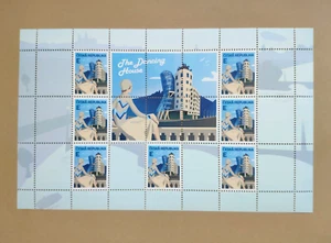 THE DANCING HOUSE Prague - Czech Republic Stamps 2021 - Sheet 1115PL MNH Mint** - Picture 1 of 1
