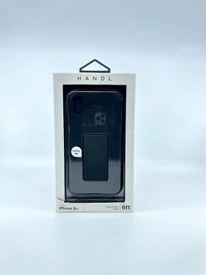 HANDL 软触保护壳 适用于 iPhone XR - 黑色 — 第 1/3 张图片