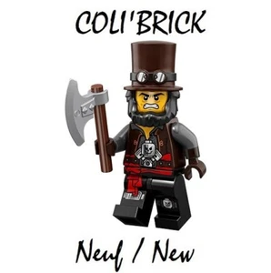 Lego 71023-13 The Lego movie 2 Minifigure - Abe - lot kg NEW Neuf - Imagen 1 de 1