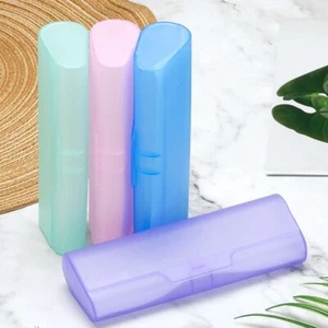 Matte Women Glasses Box Eyeglass Hard Box Spectacle Case Reading Glasses Case - Picture 1 of 15