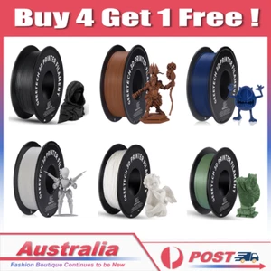 PLA Filament, 3D Printer Filament, PLA+ Gold Filament 1.75mm 1KG Brand New - Picture 1 of 41