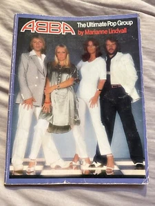 ABBA - The Ultimate Pop Group - Marianne Lindvall Book & Paul Snaith Book - Picture 1 of 2