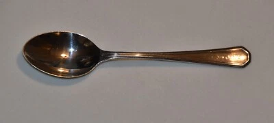 Vintage Hallmarked English Silver Spoon, Sheffield 1992, Francis Howard Foto 1 de 4