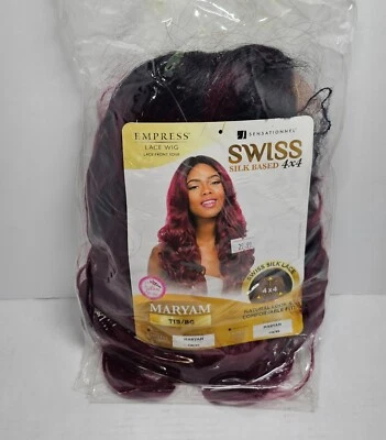 Sensationnel Swiss silk based 4x4 face front wig - Image 1 of 4