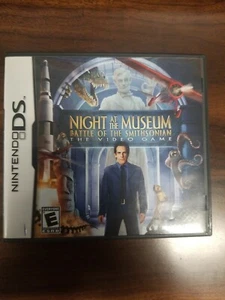 Night at the Museum: Battle of the Smithsonian (Nintendo DS, 2009) - Picture 1 of 1