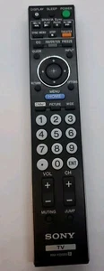 Mando a distancia original Sony RM-YD023 KDL32VL140 KDL52W4100 KDL37XBR6 - Imagen 1 de 3