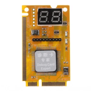 3W1 Mini PCI / PCI-E / LPC Laptop Płyta główna Analizator Tester Diagnostyczna karta pocztowa - Zdjęcie 1 z 4