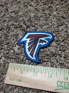 1  Atlanta Falcons Pro Bowl Authentic Blue Game Jersey Patch Ripon 3" x 2.75"  - Picture 1 of 4